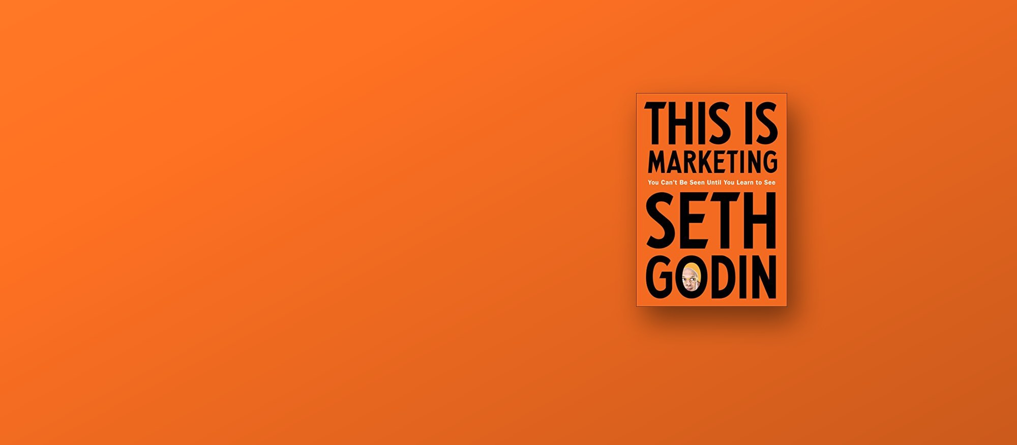 This Is Marketing by Seth Godin, book cover
