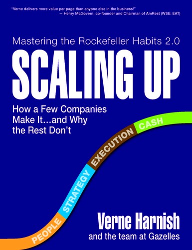 Scaling Up by Verne Harnish