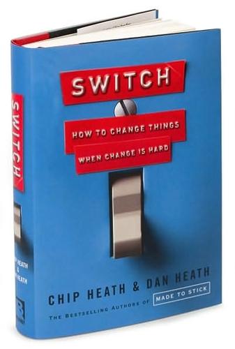Switch by Chip Heath & Dan Heath, book cover