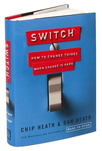 Switch by Chip Heath & Dan Heath